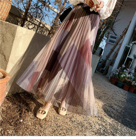 Fusta midi dama 1805 - Lusha.ro