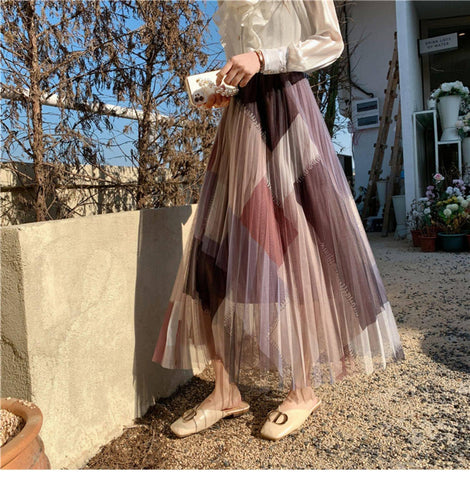 Fusta midi dama 1805 - Lusha.ro