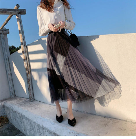 Fusta midi dama 1805 - Lusha.ro