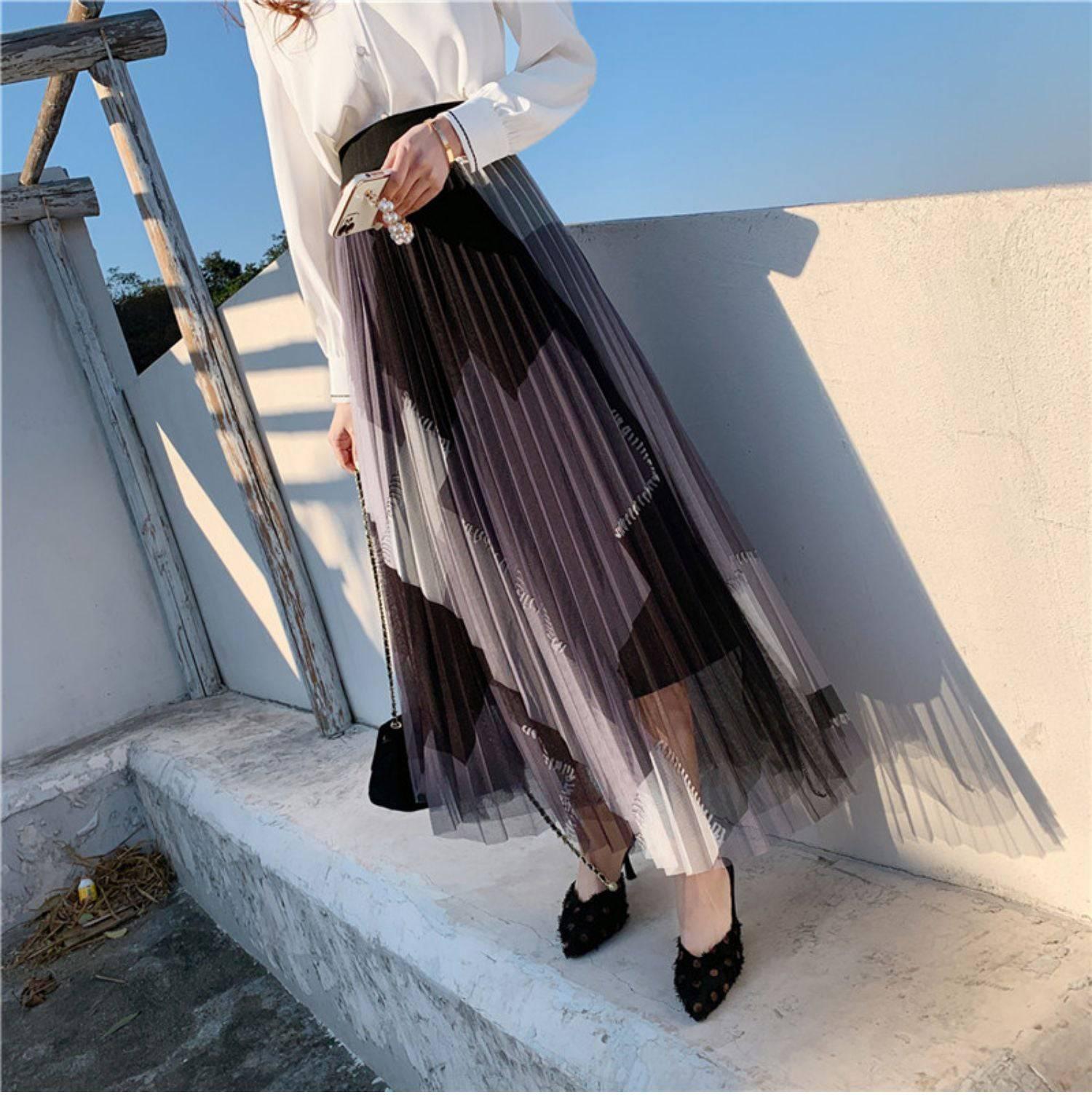 Fusta midi dama 1805 - Lusha.ro
