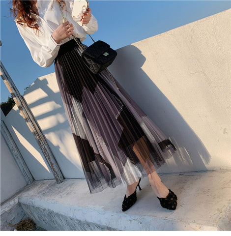 Fusta midi dama 1805 - Lusha.ro