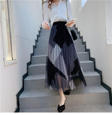Fusta midi dama 1805 - Lusha.ro