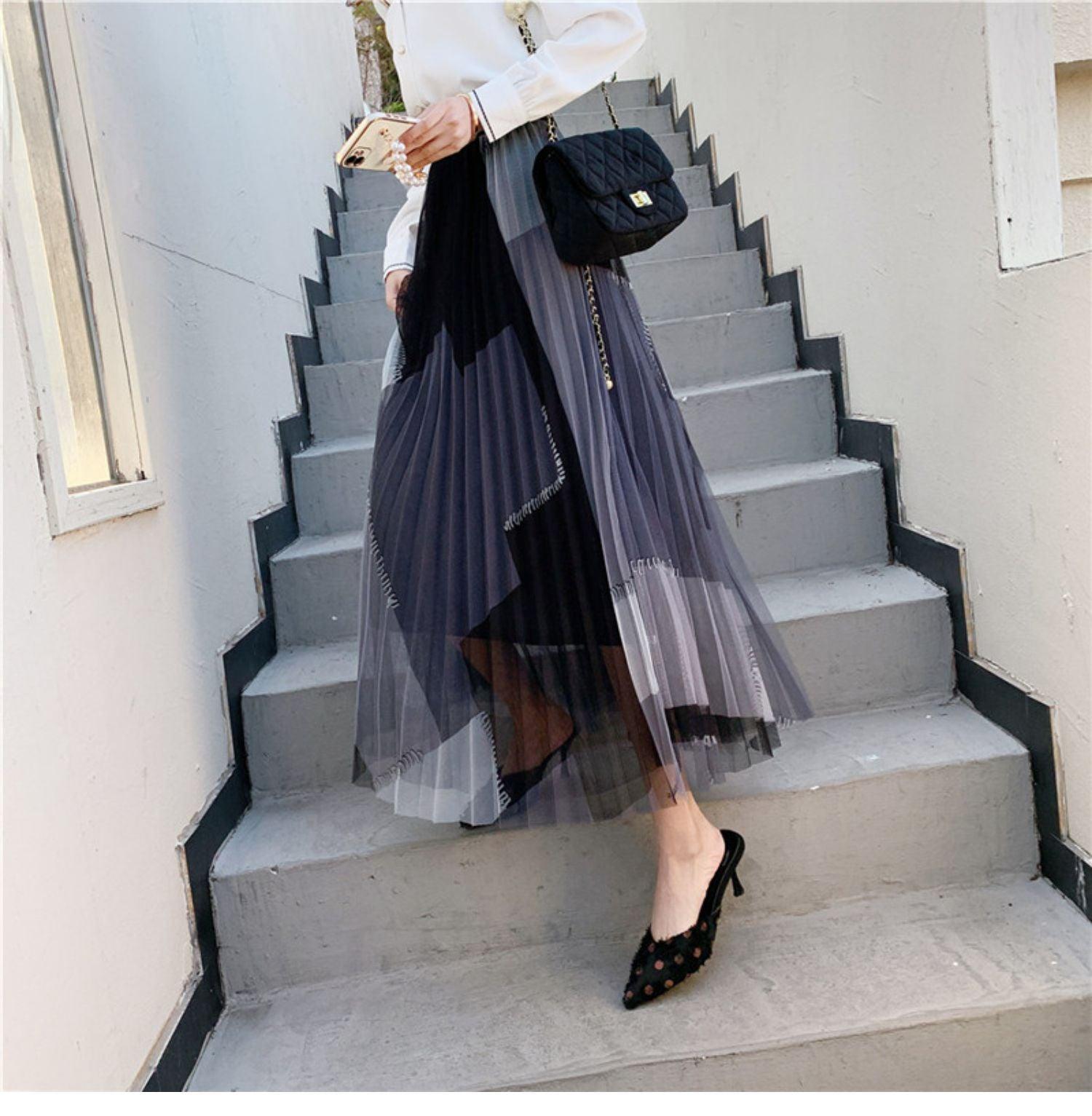 Fusta midi dama 1805 - Lusha.ro