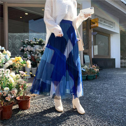 Fusta midi dama 1805 - Lusha.ro