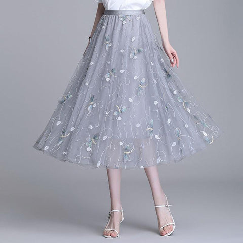 Fusta midi dama 1810 - Lusha.ro