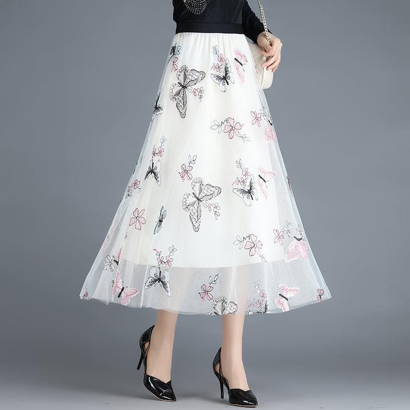 Fusta midi dama 1813 - Lusha.ro
