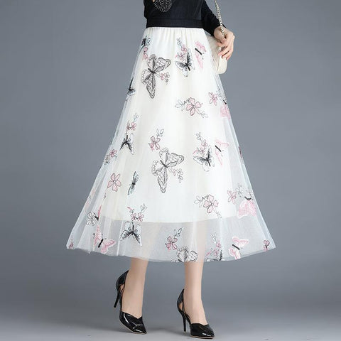 Fusta midi dama 1813 - Lusha.ro