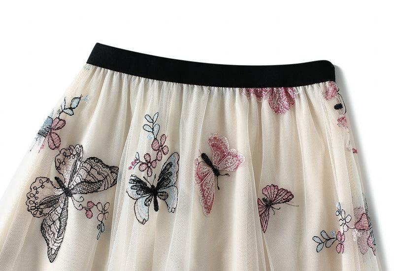 Fusta midi dama 1813 - Lusha.ro