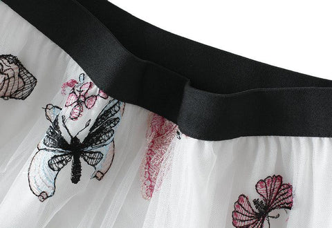 Fusta midi dama 1813 - Lusha.ro