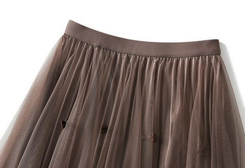 Fusta midi dama 201 - Lusha.ro