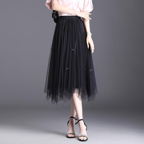 Fusta midi dama 201 - Lusha.ro