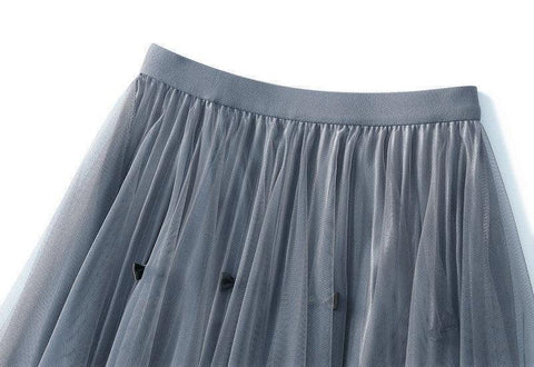 Fusta midi dama 201 - Lusha.ro