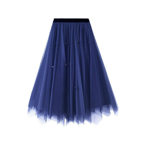 Fusta midi dama 201 - Lusha.ro