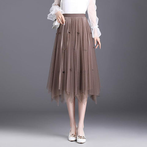 Fusta midi dama 201 - Lusha.ro