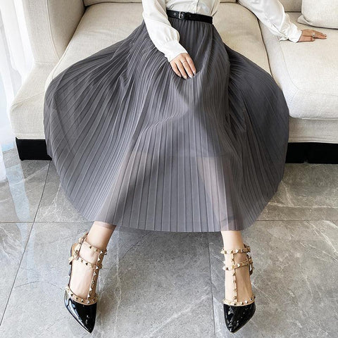 Fusta midi dama 2021 - Lusha.ro