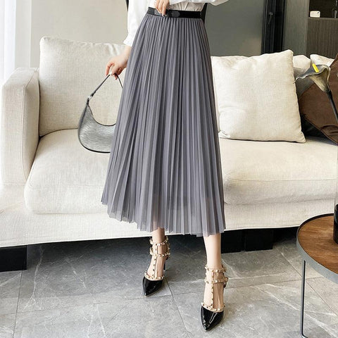 Fusta midi dama 2021 - Lusha.ro