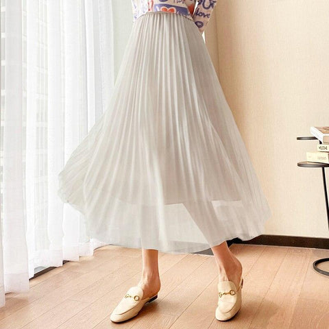 fusta midi dama 2031 - Lusha.ro