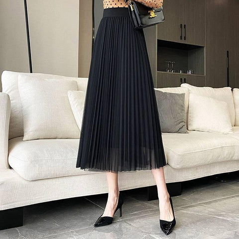 fusta midi dama 2031 - Lusha.ro