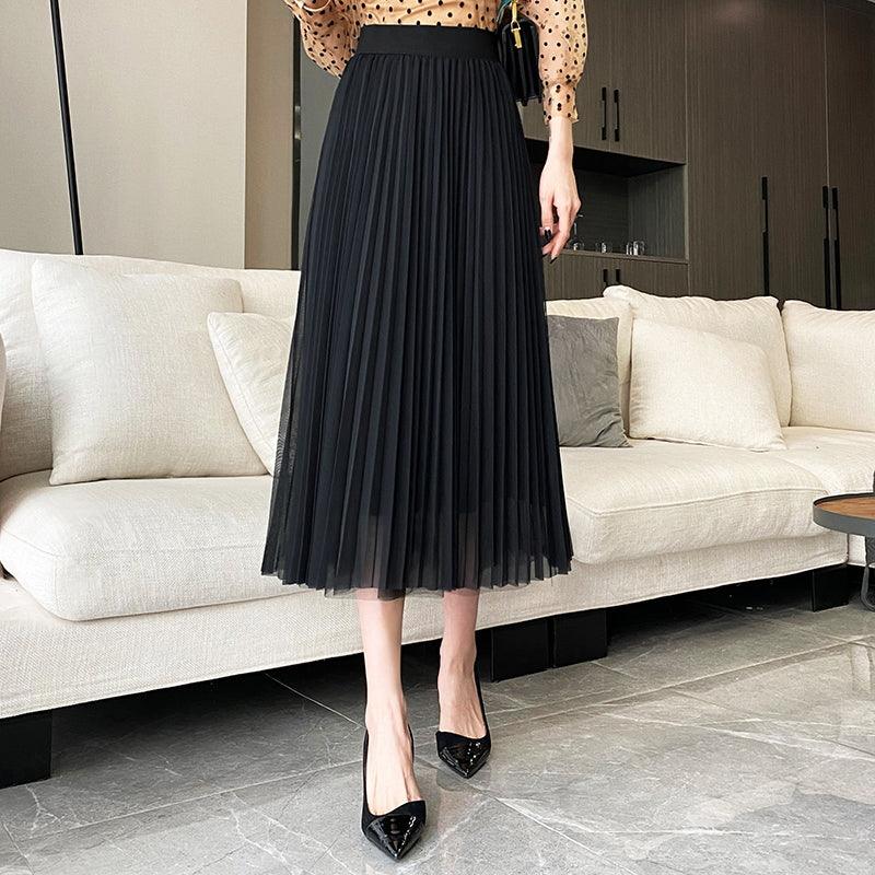fusta midi dama 2031 - Lusha.ro
