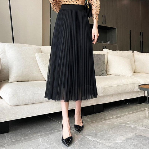 fusta midi dama 2031 - Lusha.ro