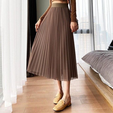 fusta midi dama 2031 - Lusha.ro