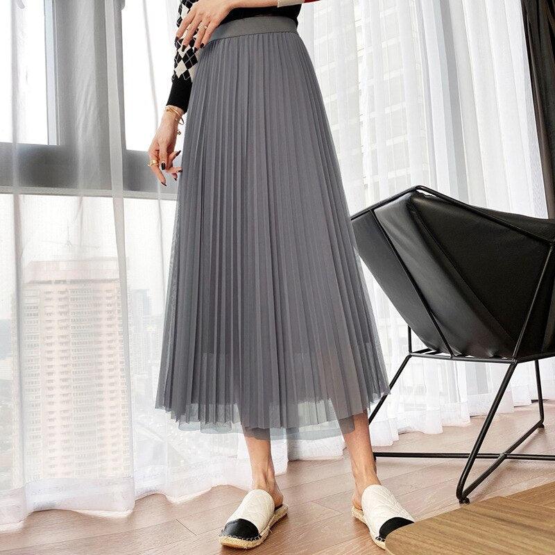 fusta midi dama 2031 - Lusha.ro