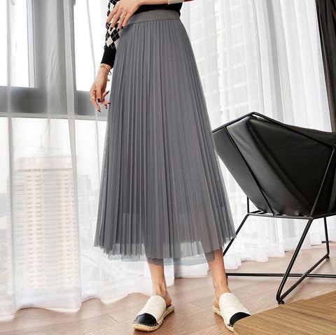 fusta midi dama 2031 - Lusha.ro