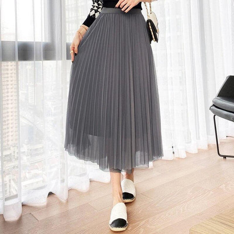 fusta midi dama 2031 - Lusha.ro