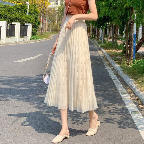 Fusta midi dama 2033-1 - Lusha.ro
