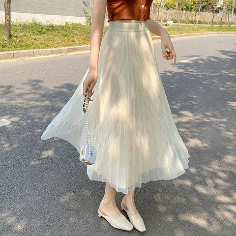 Fusta midi dama 2033-1 - Lusha.ro