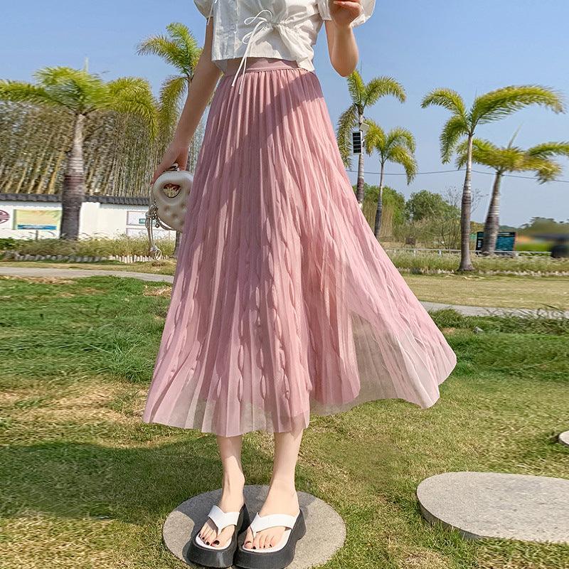 Fusta midi dama 2033-1 - Lusha.ro