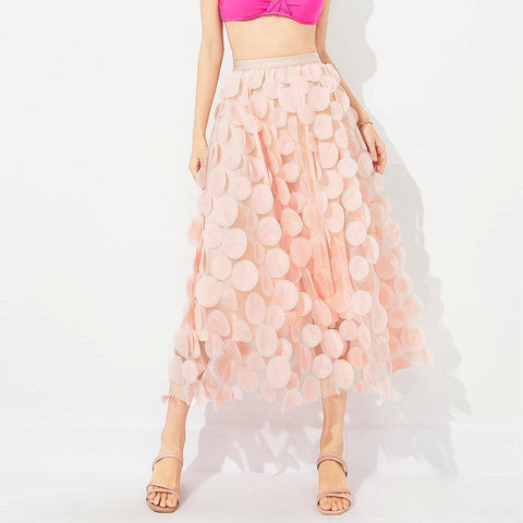 Fusta midi dama 2038 - Lusha.ro