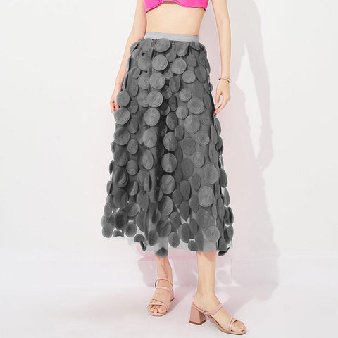 Fusta midi dama 2038 - Lusha.ro