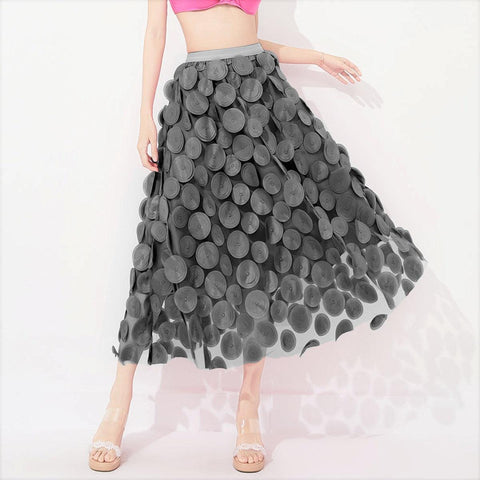 Fusta midi dama 2038 - Lusha.ro