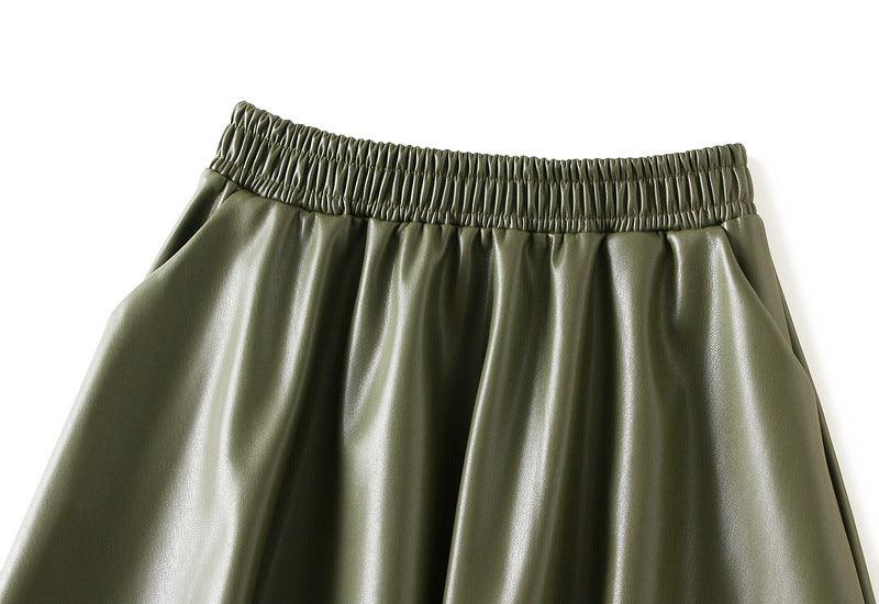 Fusta midi dama 2152 - Lusha.ro