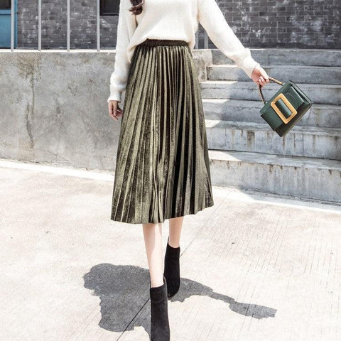Fusta midi dama 21801 - Lusha.ro