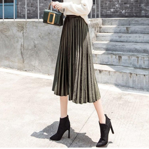 Fusta midi dama 21801 - Lusha.ro