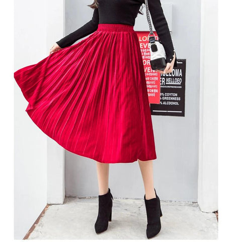 Fusta midi dama 21801 - Lusha.ro