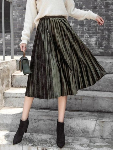 Fusta midi dama 21801 - Lusha.ro