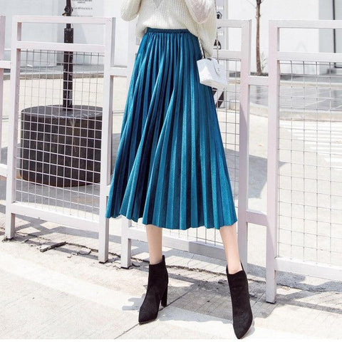 Fusta midi dama 21801 - Lusha.ro