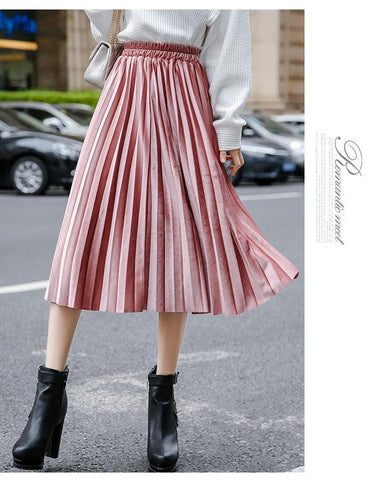 Fusta midi dama 21801 - Lusha.ro