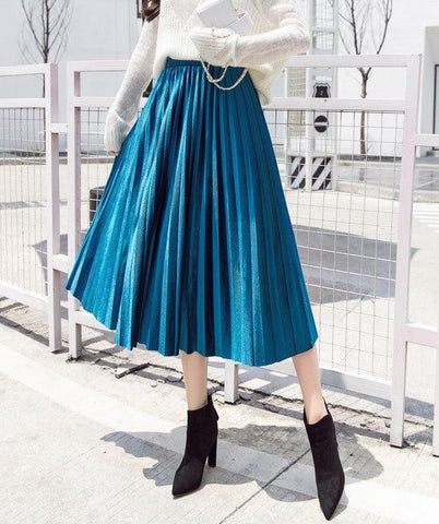 Fusta midi dama 21801 - Lusha.ro