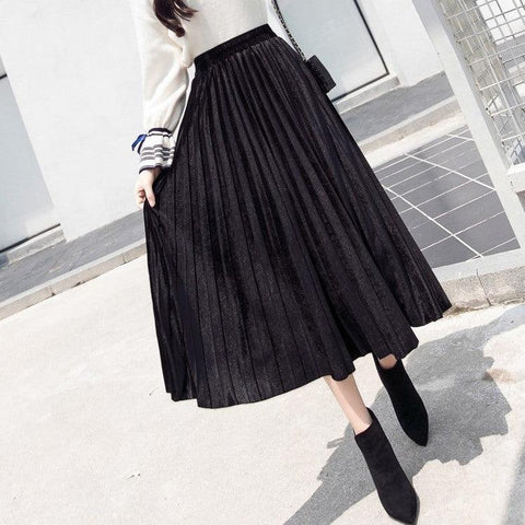 Fusta midi dama 21801 - Lusha.ro