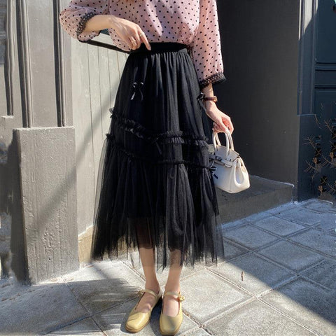 Fusta midi dama 2205 - Lusha.ro