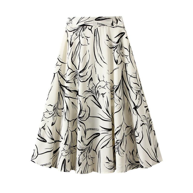 Fusta midi dama 6612-29 - Lusha.ro