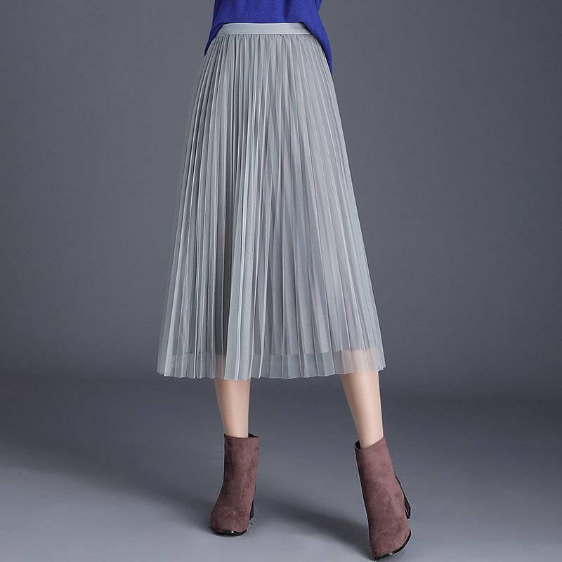 Fusta midi dama 7612 - Lusha.ro
