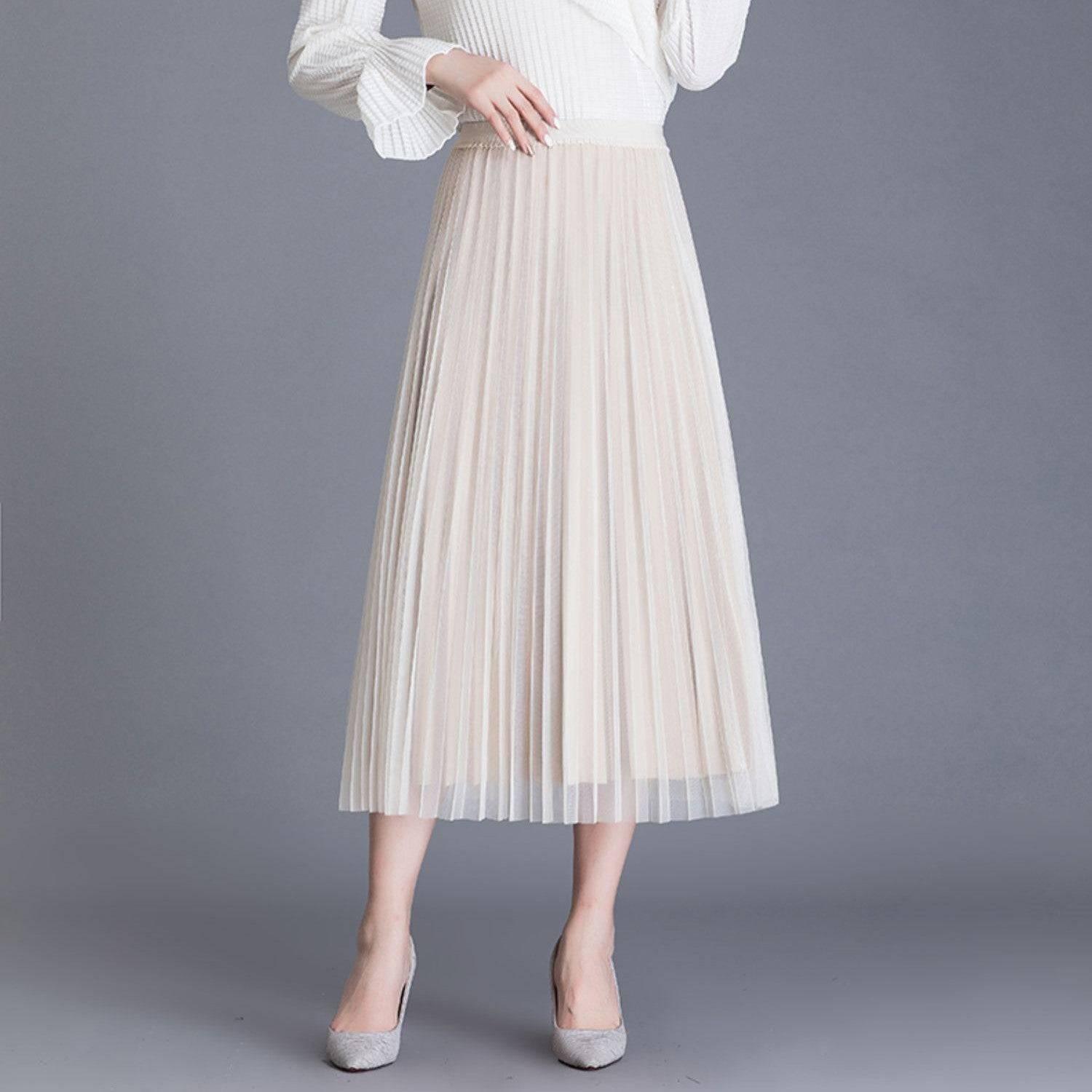 Fusta midi dama 7612 - Lusha.ro