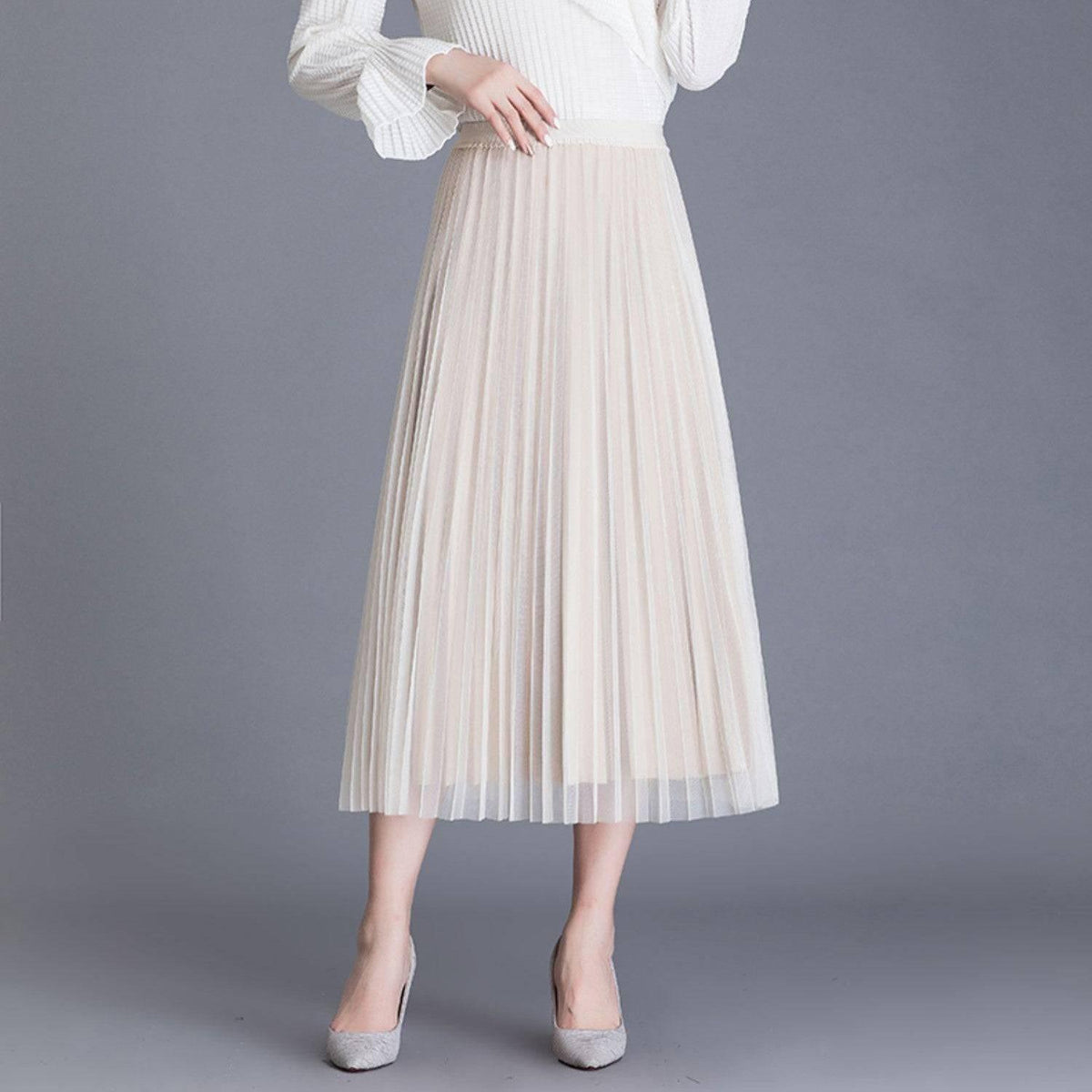 Fusta midi dama 7612 - Lusha.ro