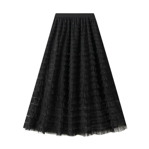Fusta midi dama 8076 - Lusha.ro