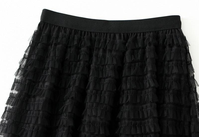 Fusta midi dama 8076 - Lusha.ro